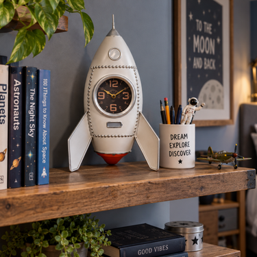 Rocket Clock