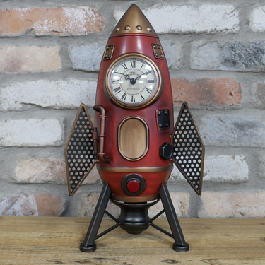 Rocket Clock