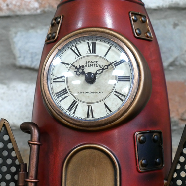 Rocket Clock
