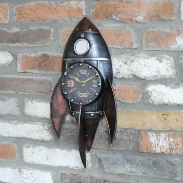Rocket Clock