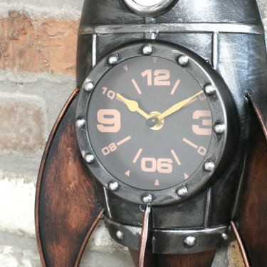 Rocket Clock