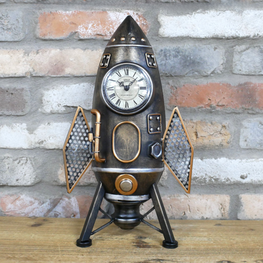 Rocket Clock