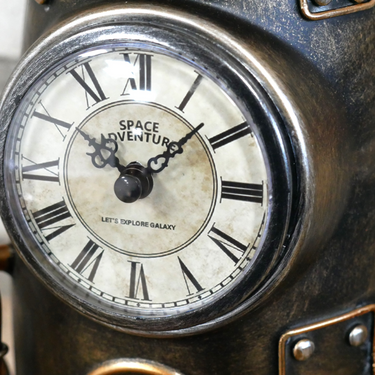 Rocket Clock