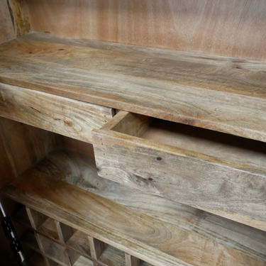 Solstice Wine Cabinet Natural