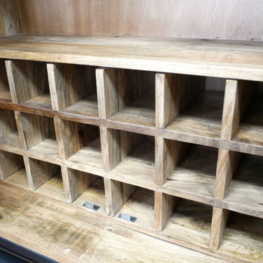 Solstice Wine Cabinet Natural