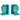 Set of Turquoise Buddha Head Bookends