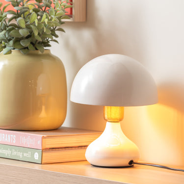 Binc White Table Lamp