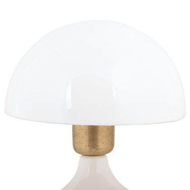 Binc White Table Lamp