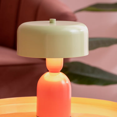 Double Funky Table Lamp
