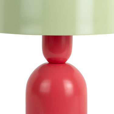 Double Funky Table Lamp