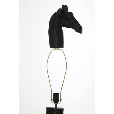 Giraffe Black Floor Lamp