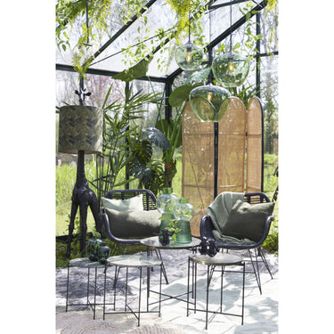 Giraffe Black Floor Lamp