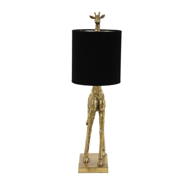 Giraffe Antique Bronze With Velvet Black