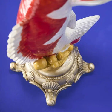Koi Candle Holder