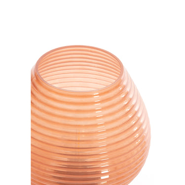 Alenna Glass Coral Table lamp