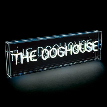 Ultimate Led Neon the Doghouse Light Box