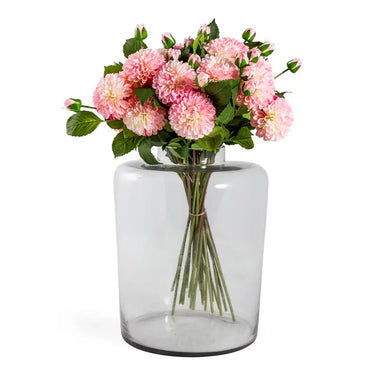 Single Pink Dahlia Stem