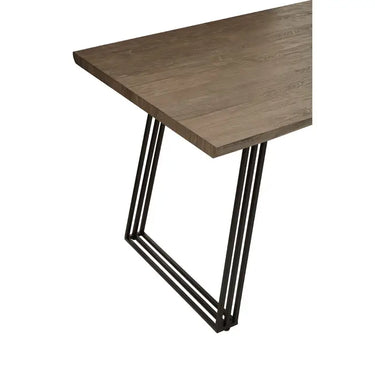 Veneer Wood Dining Table
