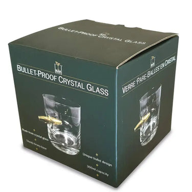 Bullet Proof Crystal Glass