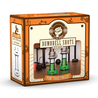 Dumbbell Shot Glasses pk-2