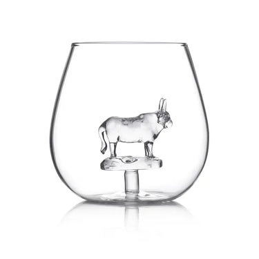 Highland Cow in A Glass
