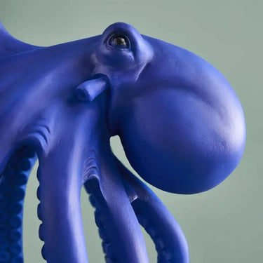 Blue Octopus Table Lamp