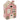 Village Pottery Garden Heart House Pink Tealight