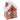 Village Pottery Gingerbread House Swirls Tealight