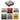 Motorbike Coaster Square Set of 6