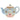 Village Pottery Teapot Round Tealight