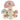 Village Pottery Toadstool Trio House Tealight