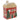 Village Pottery Xmas Thatched Roof House Tealight