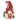 Santa Hat House Tealight
