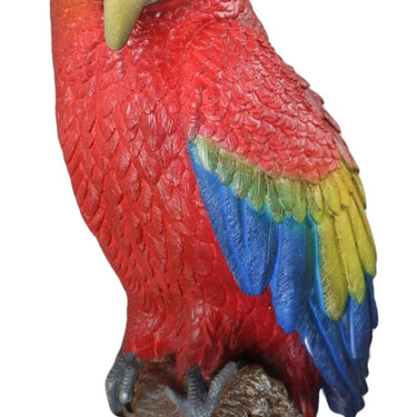 Scarlet Macaw Wall Art 100cm