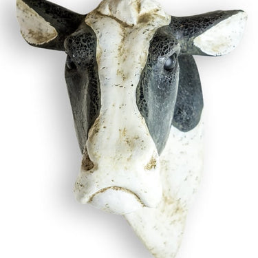 Large Friesian Cow Wall Head