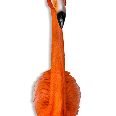 Large Flamingo Wall Head
