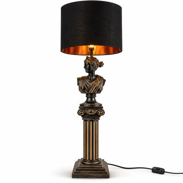 Athena Bust Lamp