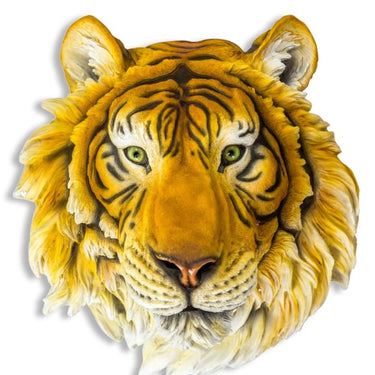 Large Tiger Wall Head