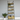 Industrial Ladder Style Shelves