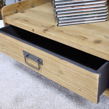 Industrial Ladder Style Shelves