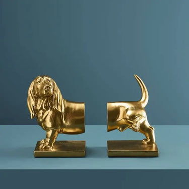 Dachshund Bookend