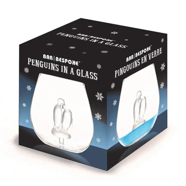 Penguin in A Glass