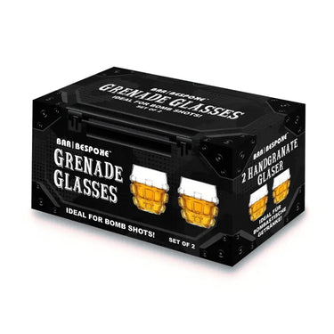 Grenade Glasses 2 Pack