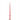 Gloss Rose Pink 29cm Hand Turned Taper Candle