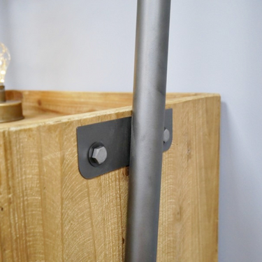 Ladder Style Shelves