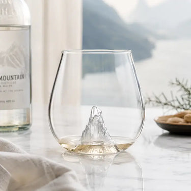 Mountain in A Glass