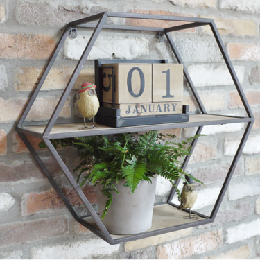 Hexagonal Shelves
