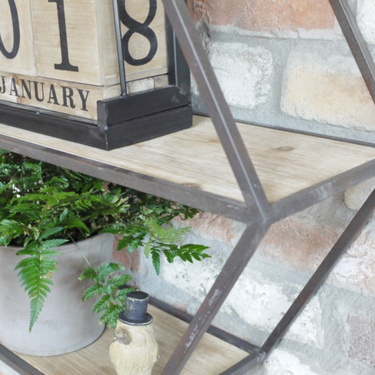 Hexagonal Shelves