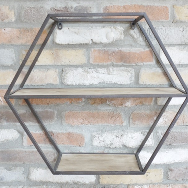 Hexagonal Shelves