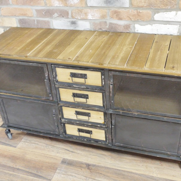 Sideboard Industrial Cabinet